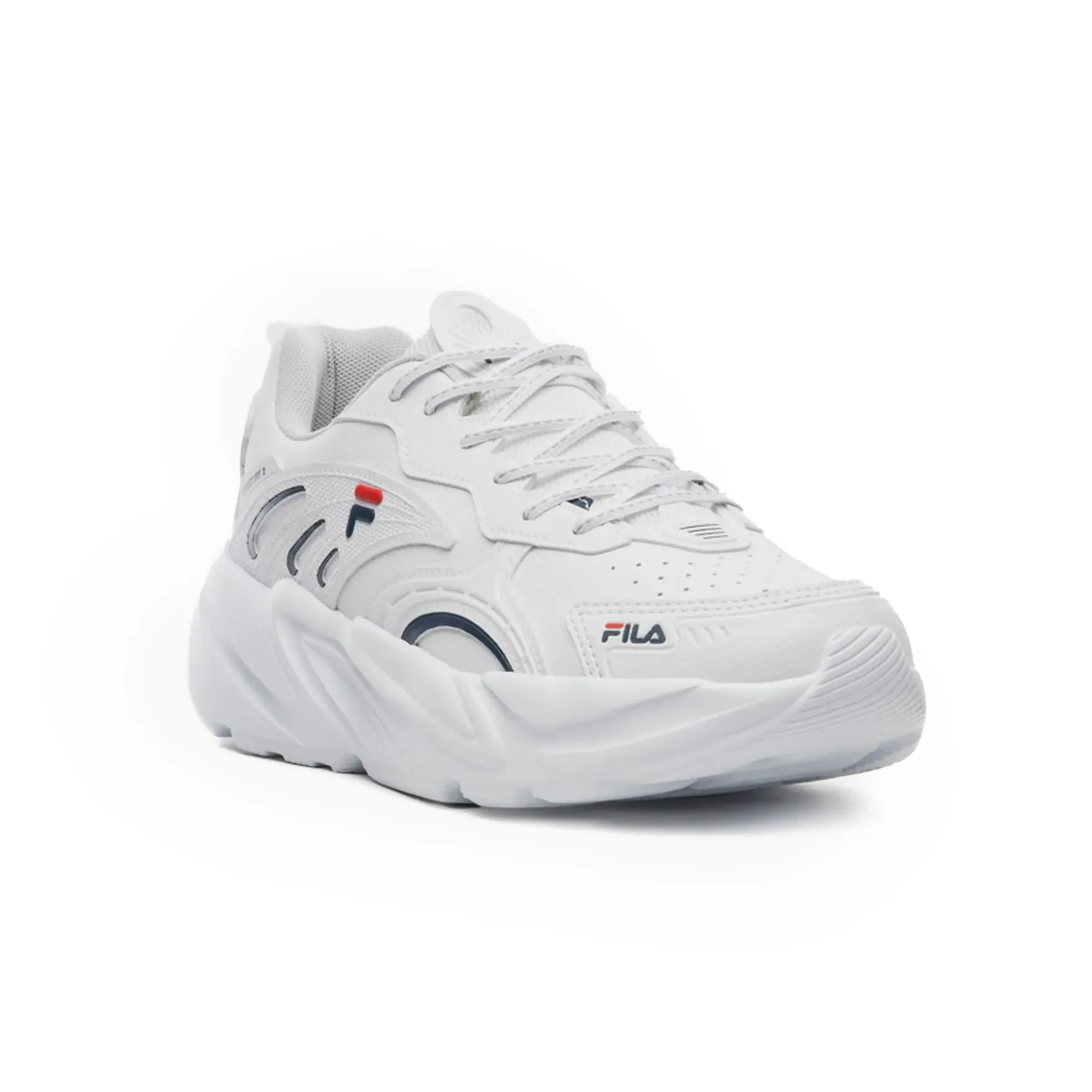 Fila Tenis STREET FIT 2 F01TR00024-5502 BrancoMarromVermelho Sint -3-